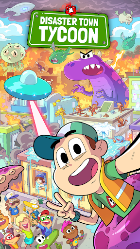 Disaster Town Tycoon - Tangkapan Layar 8