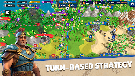 Domination Dynasty: Turn-Based - Tangkapan Layar 2