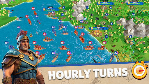 Domination Dynasty: Turn-Based - Tangkapan Layar 4