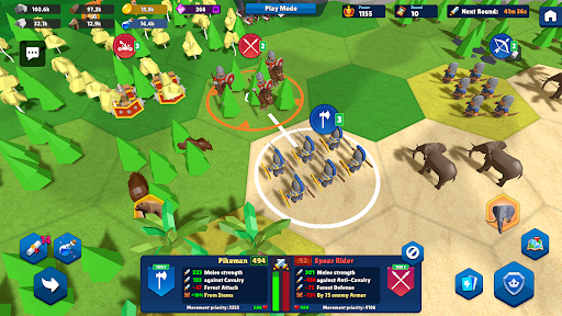 Domination Dynasty: Turn-Based - Tangkapan Layar 6