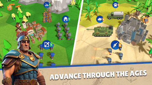Domination Dynasty: Turn-Based - Tangkapan Layar 7