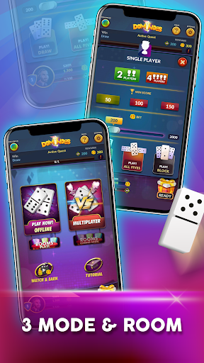 Domino - Game Offline 2.1.38 APK - Tangkapan Layar 1