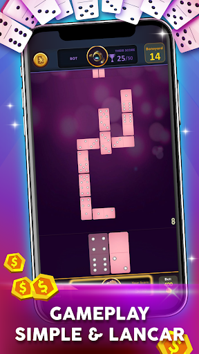 Domino - Game Offline 2.1.38 APK - Tangkapan Layar 2