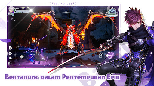 Dragonicle: 2023 Fantasy RPG - Tangkapan Layar 4