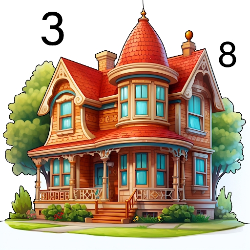 Dream Home Coloring book ikon