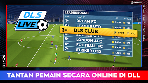 Dream League Soccer 2026 - Tangkapan Layar 5