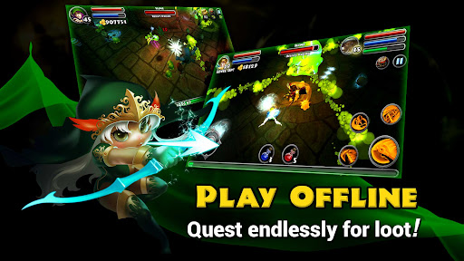 Dungeon Quest - Tangkapan Layar 2