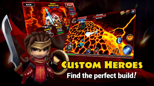 Dungeon Quest - Tangkapan Layar 4
