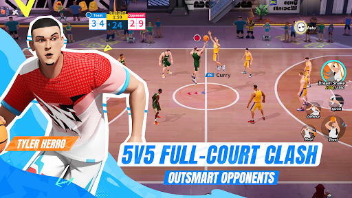 Dunk City Dynasty - Tangkapan Layar 4