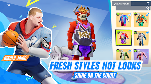 Dunk City Dynasty - Tangkapan Layar 6