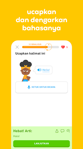 Duolingo - Bahasa & Catur - Tangkapan Layar 4