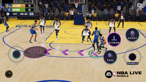 EA SPORTS™ NBA LIVE Mobile 10.01.02 - Tangkapan Layar 3