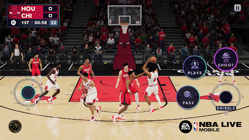 EA SPORTS™ NBA LIVE Mobile 10.01.02 - Tangkapan Layar 4
