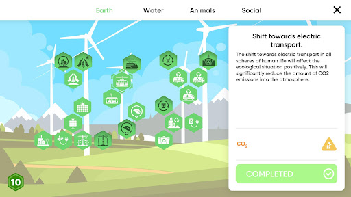 ECO inc. Sandbox Dunia Hijau! - Tangkapan Layar 4