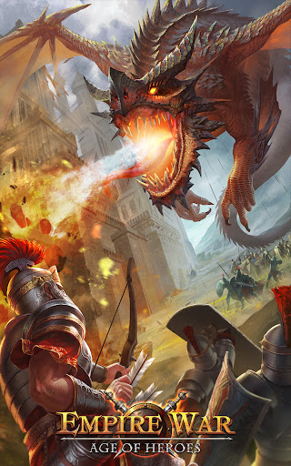 Empire War: Age of hero - Tangkapan Layar 1