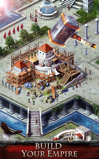 Empire War: Age of hero - Tangkapan Layar 3