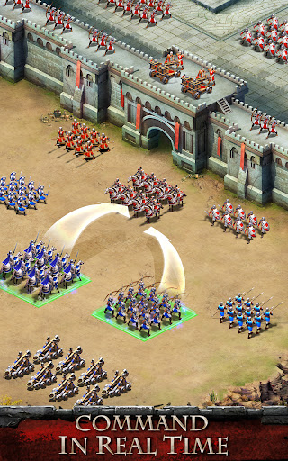 Empire War: Age of hero - Tangkapan Layar 8