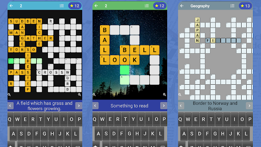 English Crossword Puzzle - Tangkapan Layar 1