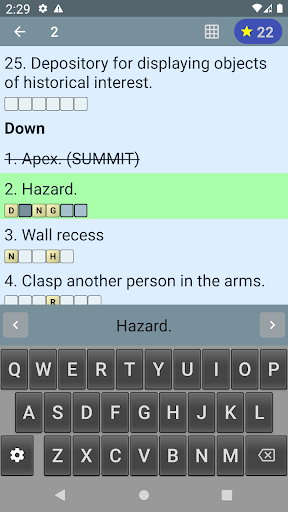 English Crossword Puzzle - Tangkapan Layar 5