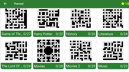 English Crossword Puzzle - Tangkapan Layar 7