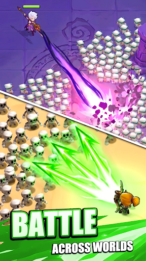 Epic Trio: Roguelike Clash - Tangkapan Layar 3
