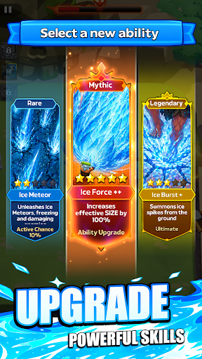 Epic Trio: Roguelike Clash - Tangkapan Layar 5