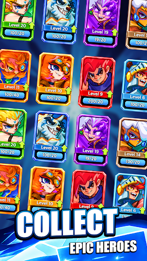 Epic Trio: Roguelike Clash - Tangkapan Layar 6
