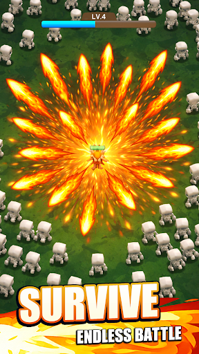 Epic Trio: Roguelike Clash - Tangkapan Layar 8