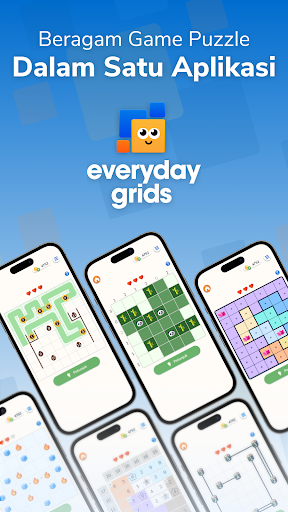 Everyday Grids: Puzzle logika - Tangkapan Layar 1