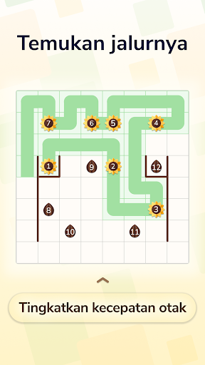 Everyday Grids: Puzzle logika - Tangkapan Layar 3