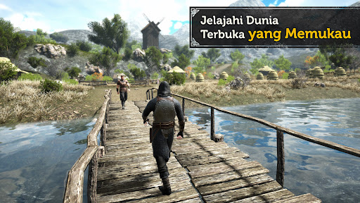 Evil Lands: MMORPG Petualangan - Tangkapan Layar 4