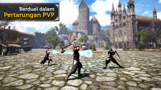 Evil Lands: MMORPG Petualangan - Tangkapan Layar 7