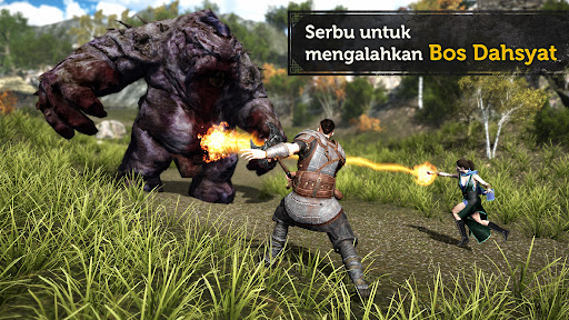 Evil Lands: MMORPG Petualangan - Tangkapan Layar 8