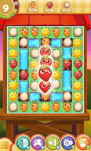 Farm Heroes Saga - Tangkapan Layar 8