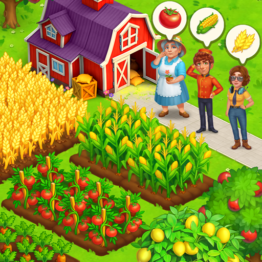 Farm Paradise: Game Fun Island