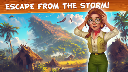 Farm Paradise: Game Fun Island - Tangkapan Layar 1