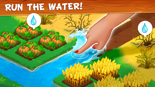 Farm Paradise: Game Fun Island - Tangkapan Layar 2