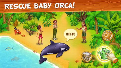 Farm Paradise: Game Fun Island - Tangkapan Layar 3