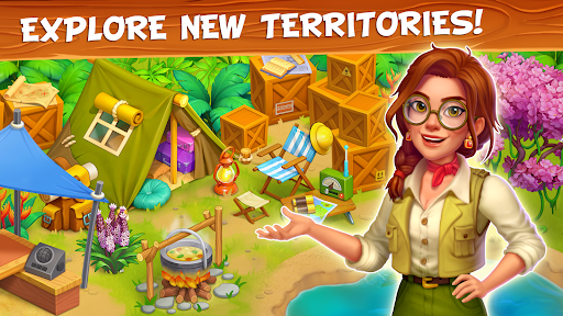Farm Paradise: Game Fun Island - Tangkapan Layar 4