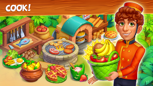 Farm Paradise: Game Fun Island - Tangkapan Layar 5