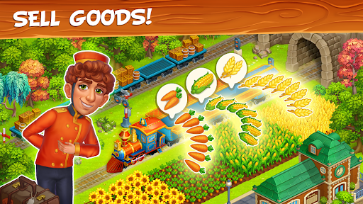 Farm Paradise: Game Fun Island - Tangkapan Layar 7