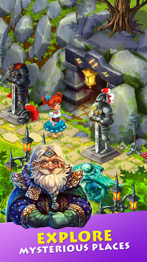 Farmdale: farm games Hay & Day - Tangkapan Layar 4