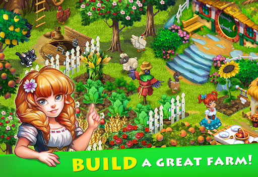 Farmdale: farm games Hay & Day - Tangkapan Layar 8