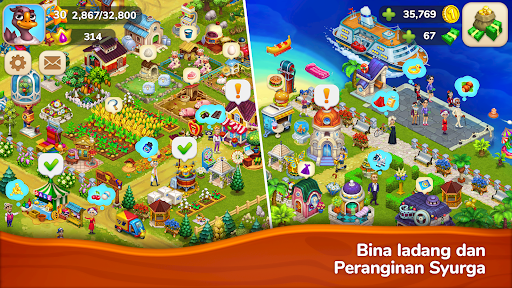 Farmington - Permainan Ladang - Tangkapan Layar 2