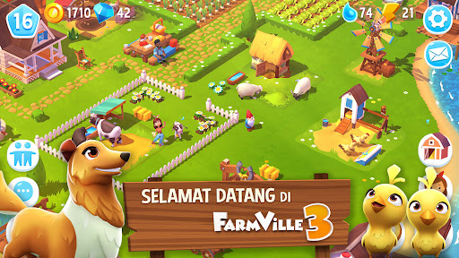 FarmVille 3 - Hewan Pertanian - Tangkapan Layar 1