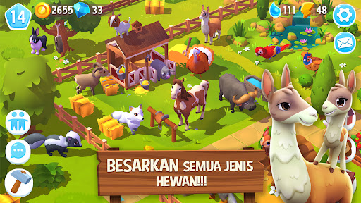 FarmVille 3 - Hewan Pertanian - Tangkapan Layar 2