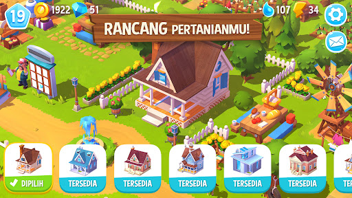 FarmVille 3 - Hewan Pertanian - Tangkapan Layar 3