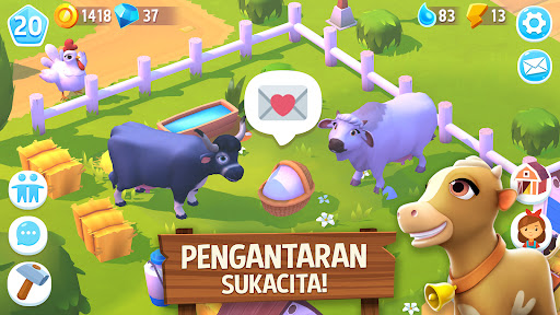 FarmVille 3 - Hewan Pertanian - Tangkapan Layar 4