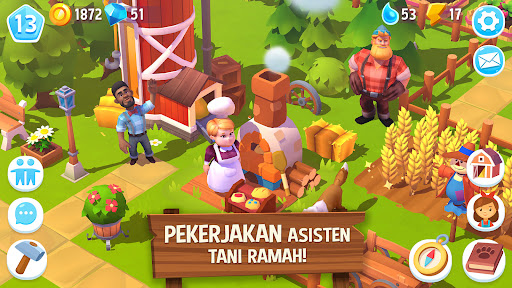 FarmVille 3 - Hewan Pertanian - Tangkapan Layar 5
