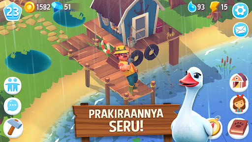 FarmVille 3 - Hewan Pertanian - Tangkapan Layar 6